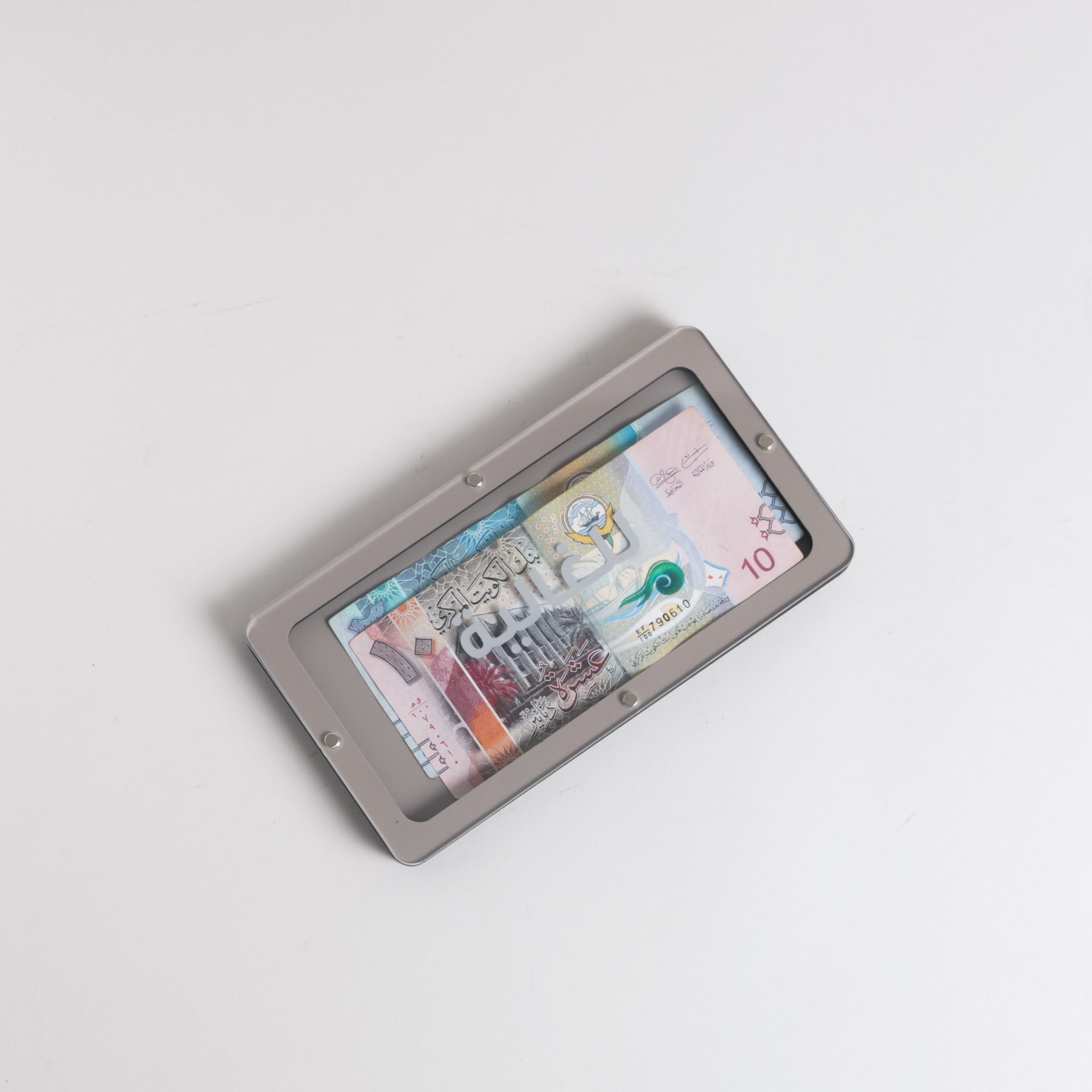 Money Envelope M - Greige