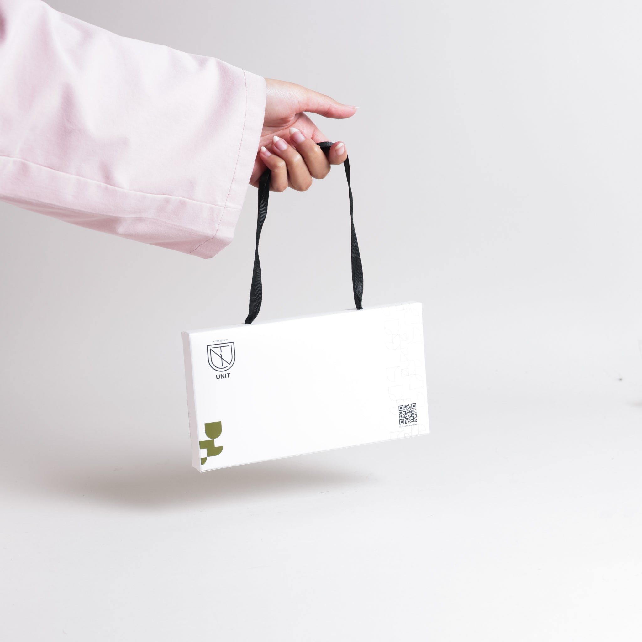 Money Envelope M - Greige