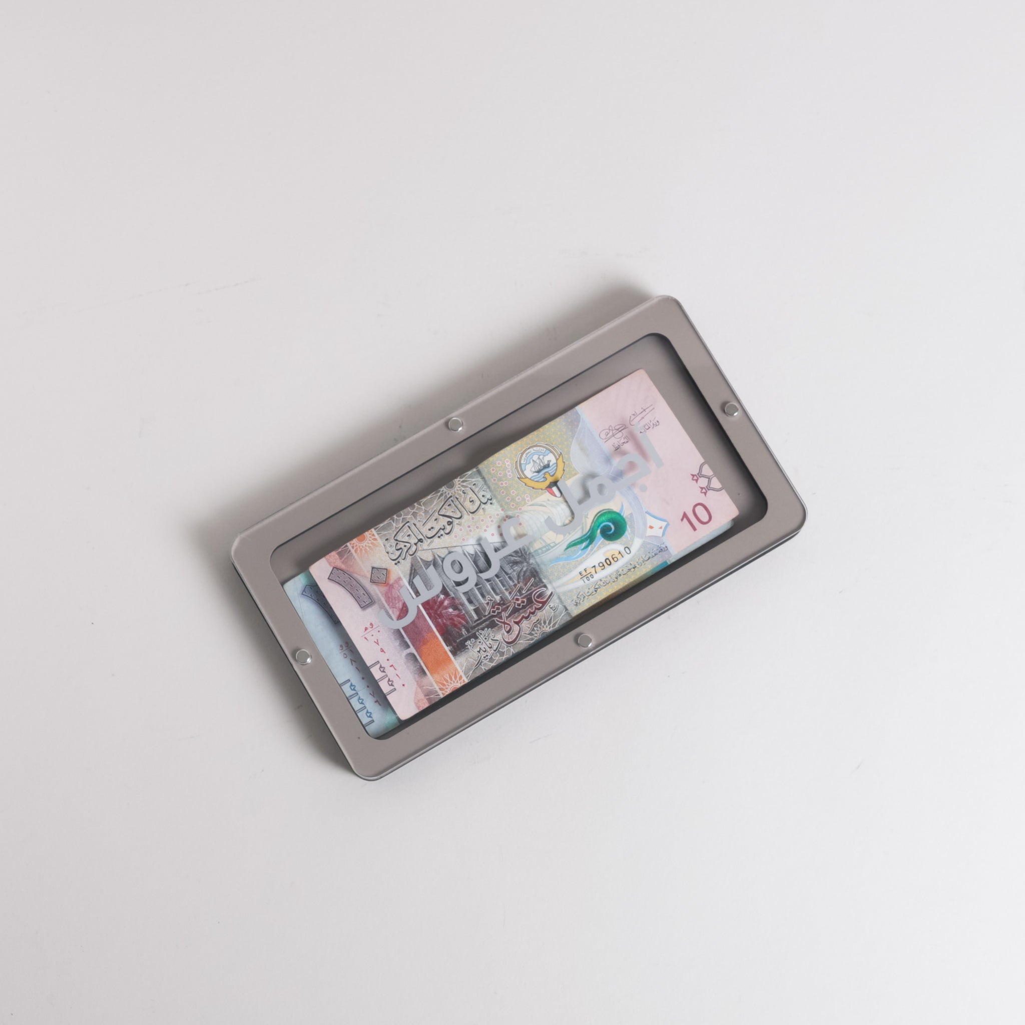 Money Envelope M - Greige