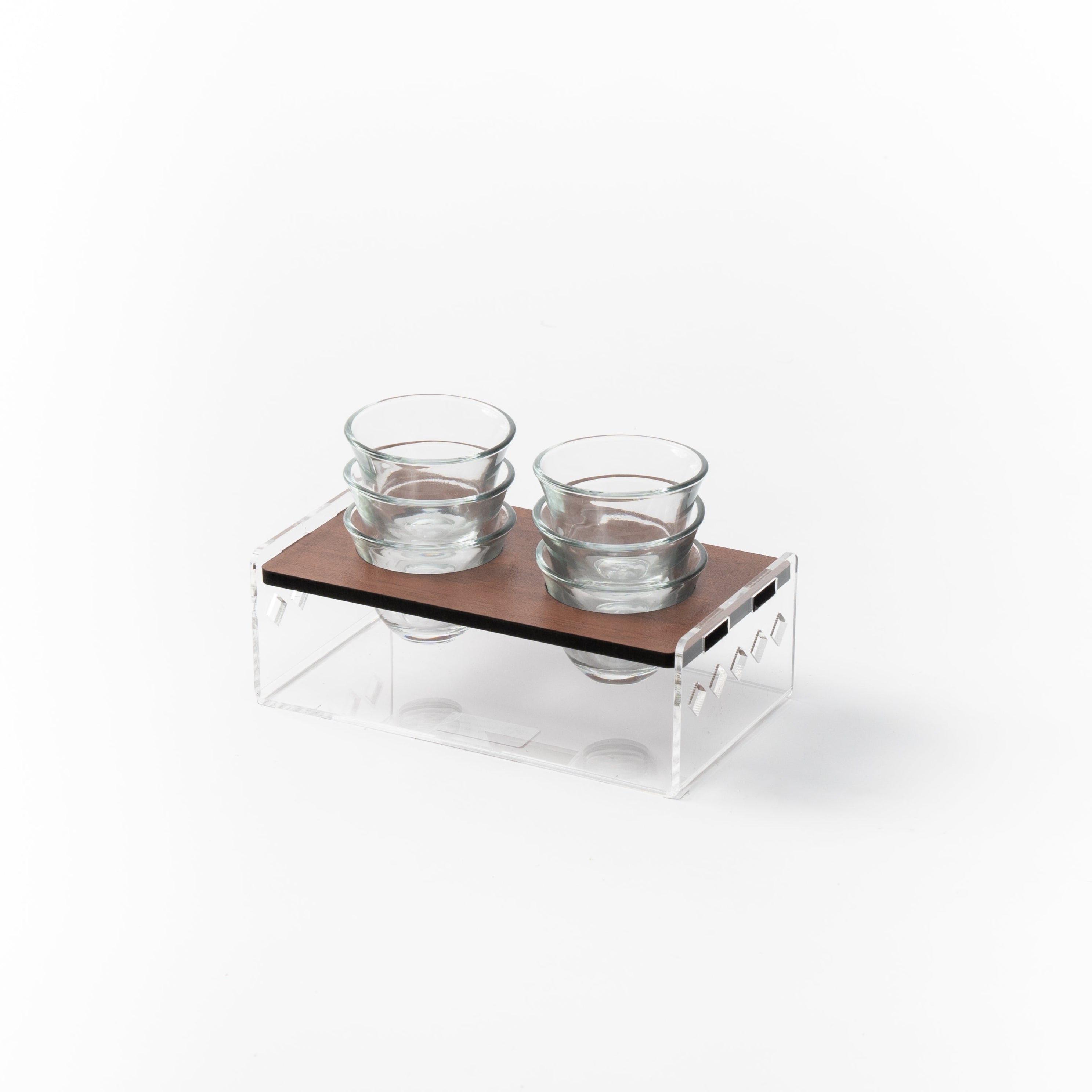 Coffee Cups Set - Brown