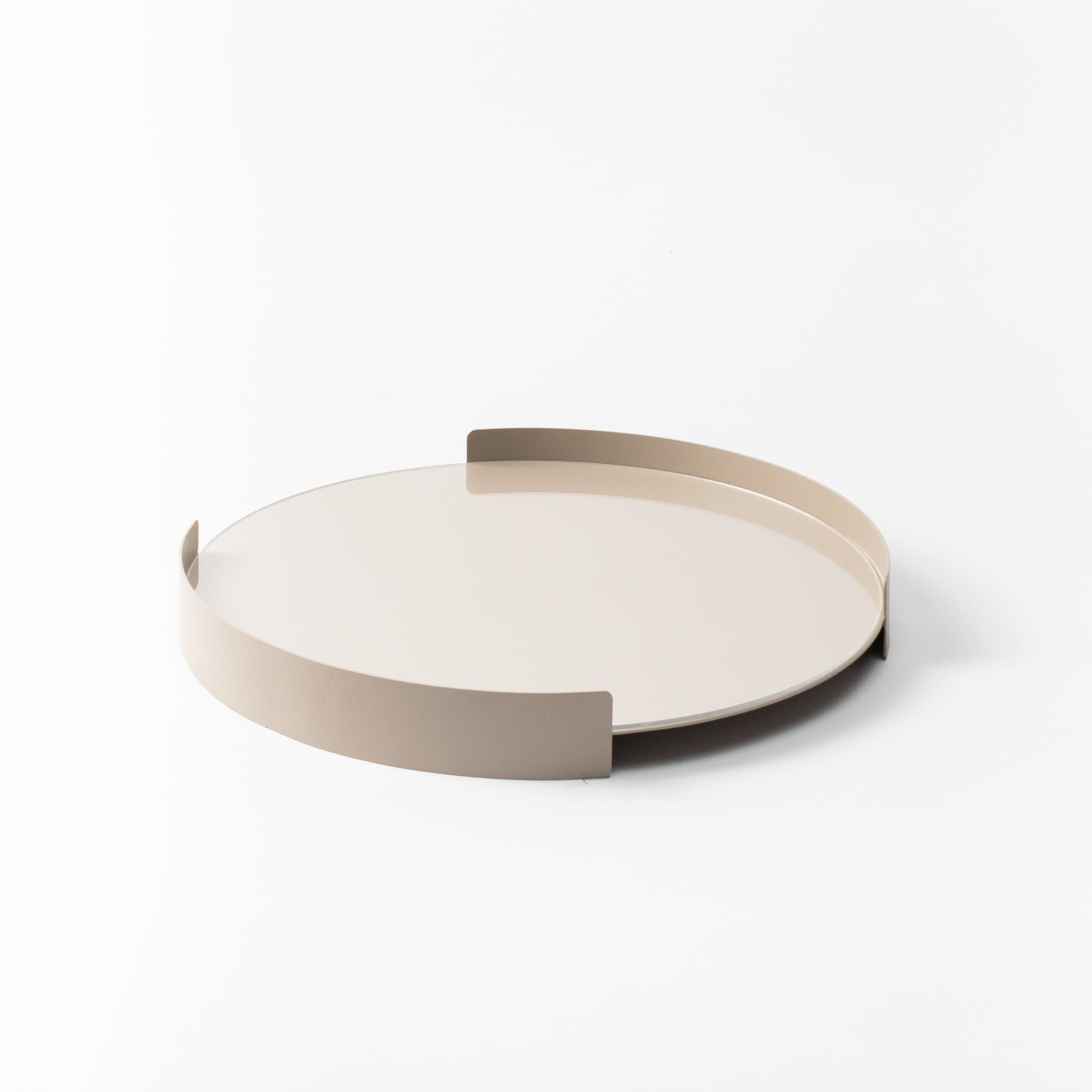 Soul Round Tray - Beige