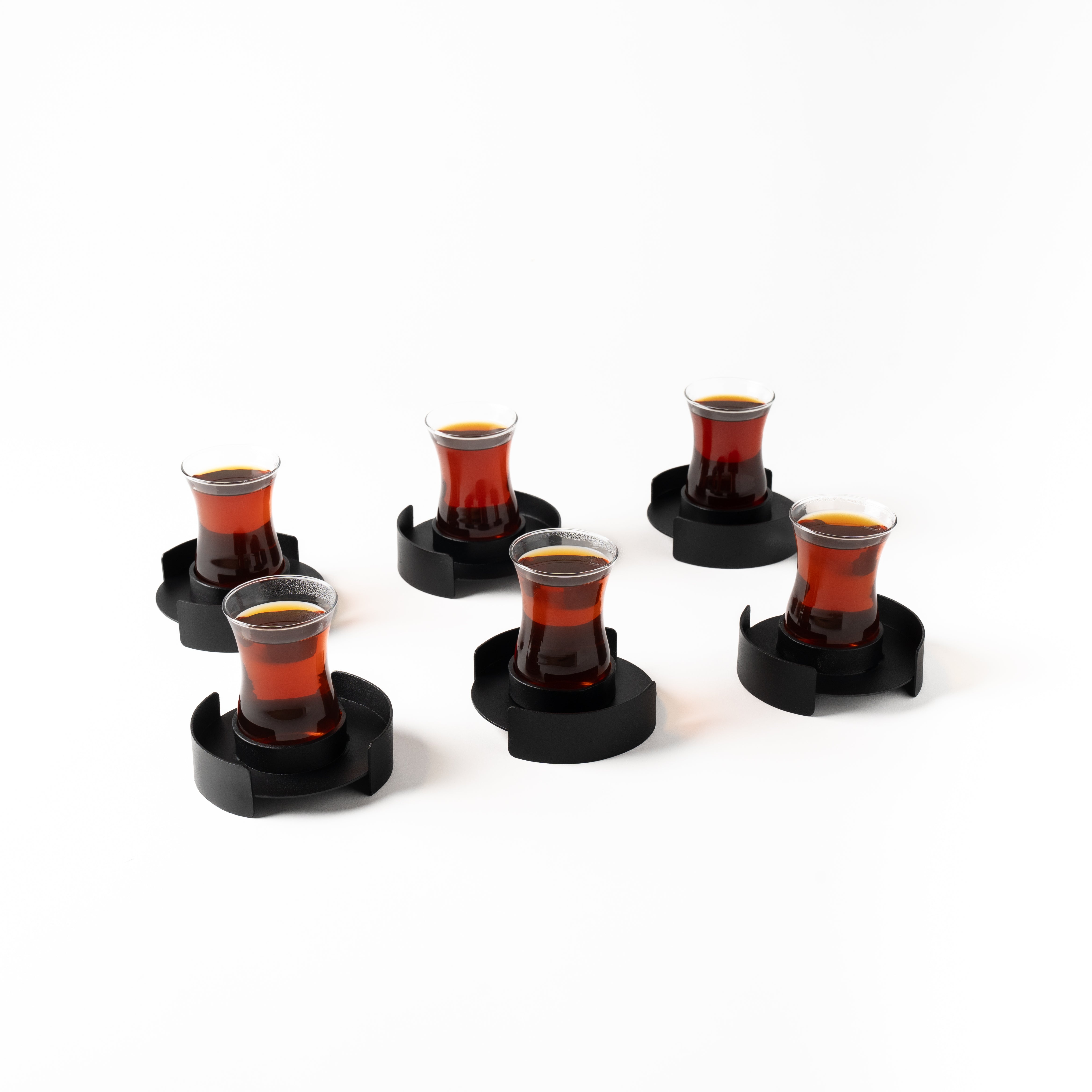 Soul Tea Cups Set - Black