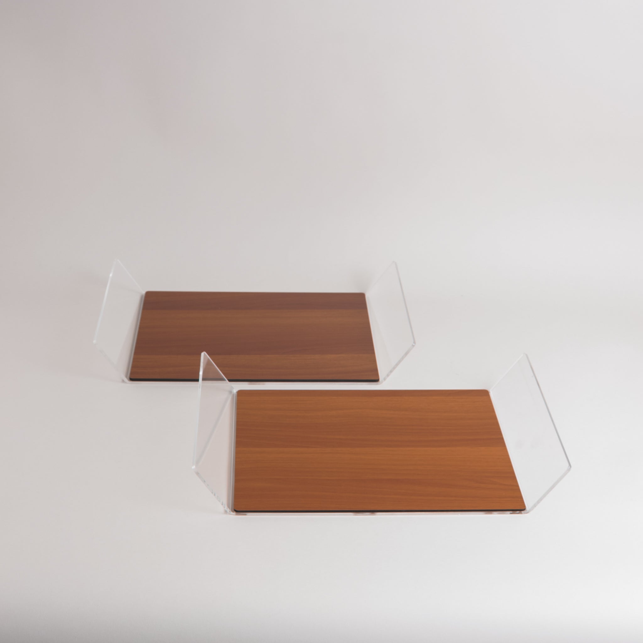 Breakfast Tray Set - Brown