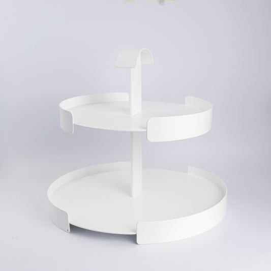 Soul Tiered Dessert Stand - White