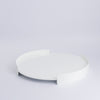 Soul Round Tray - White