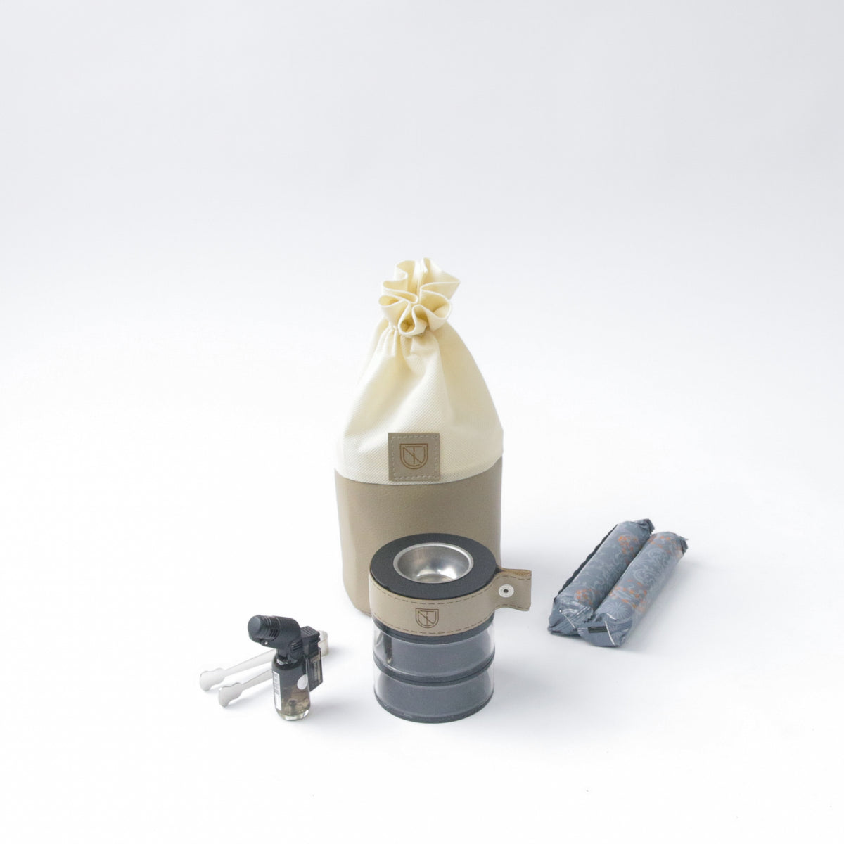 Micro Travel Kit - Beige