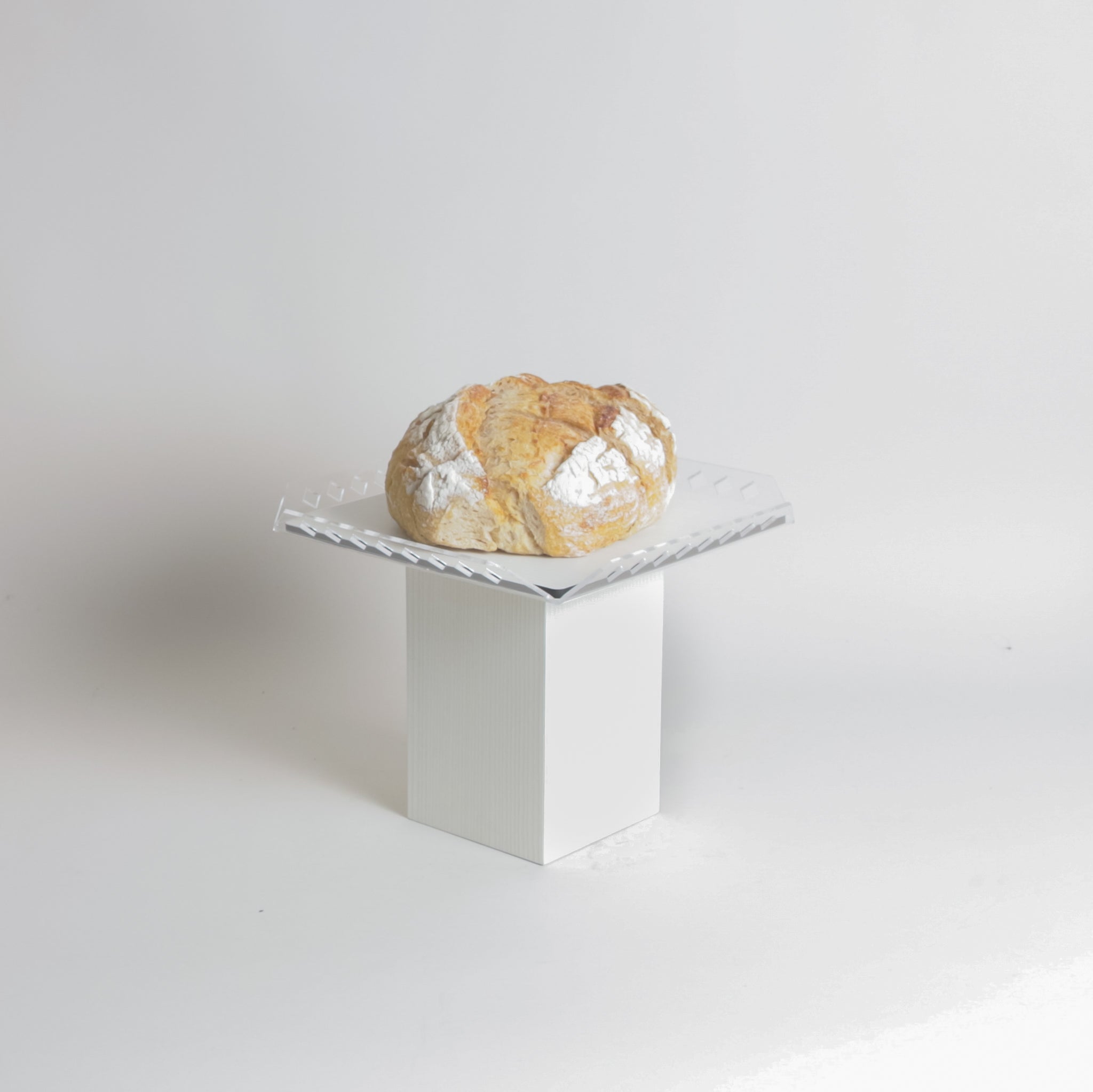 Medium Buffet Stand - White