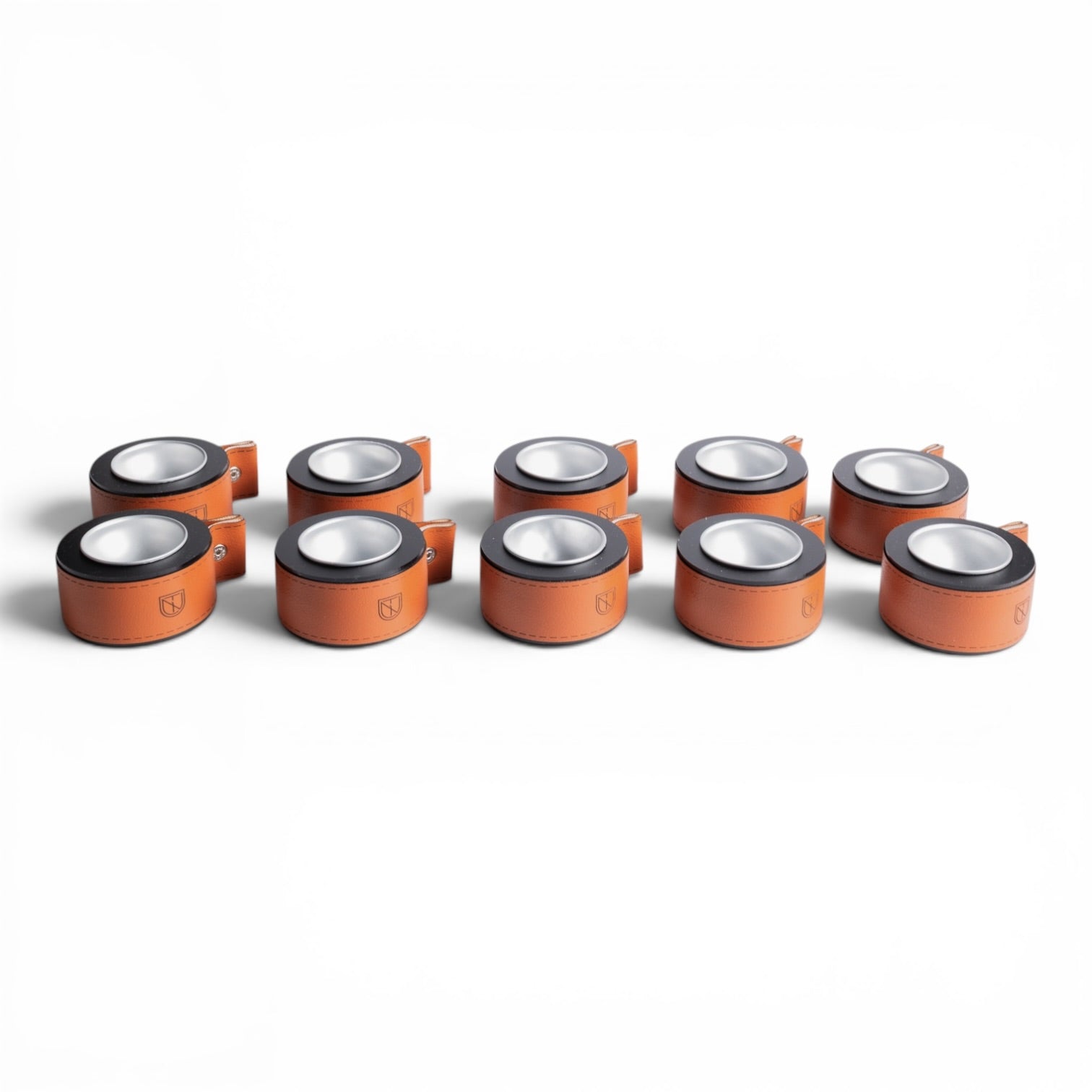 Micro Mubkhar Giveaways (10PCS) - Brown