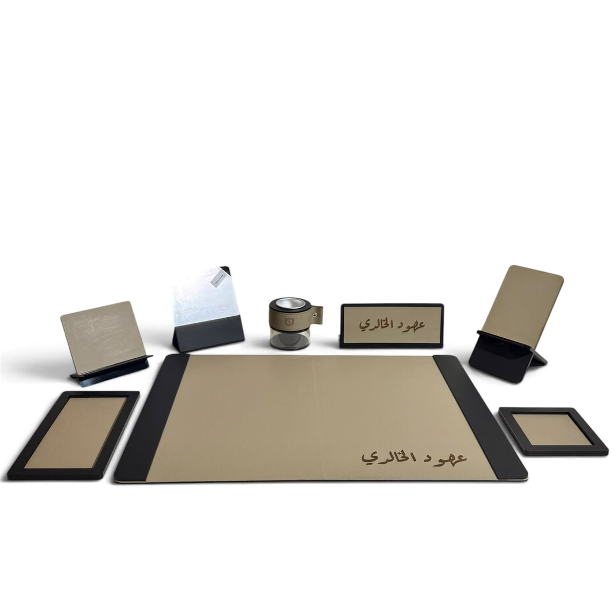 طقم المكتب المتكامل - بيج