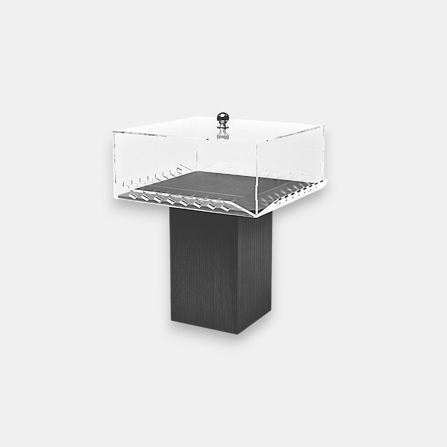 Medium Buffet Stand - Dark Brown