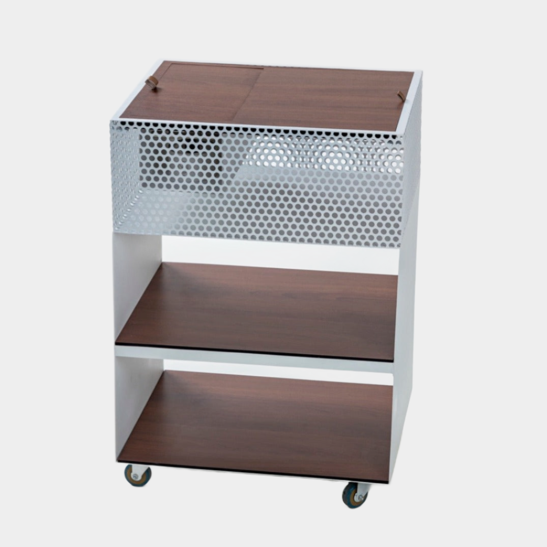 Unit Trolley 2023 - White