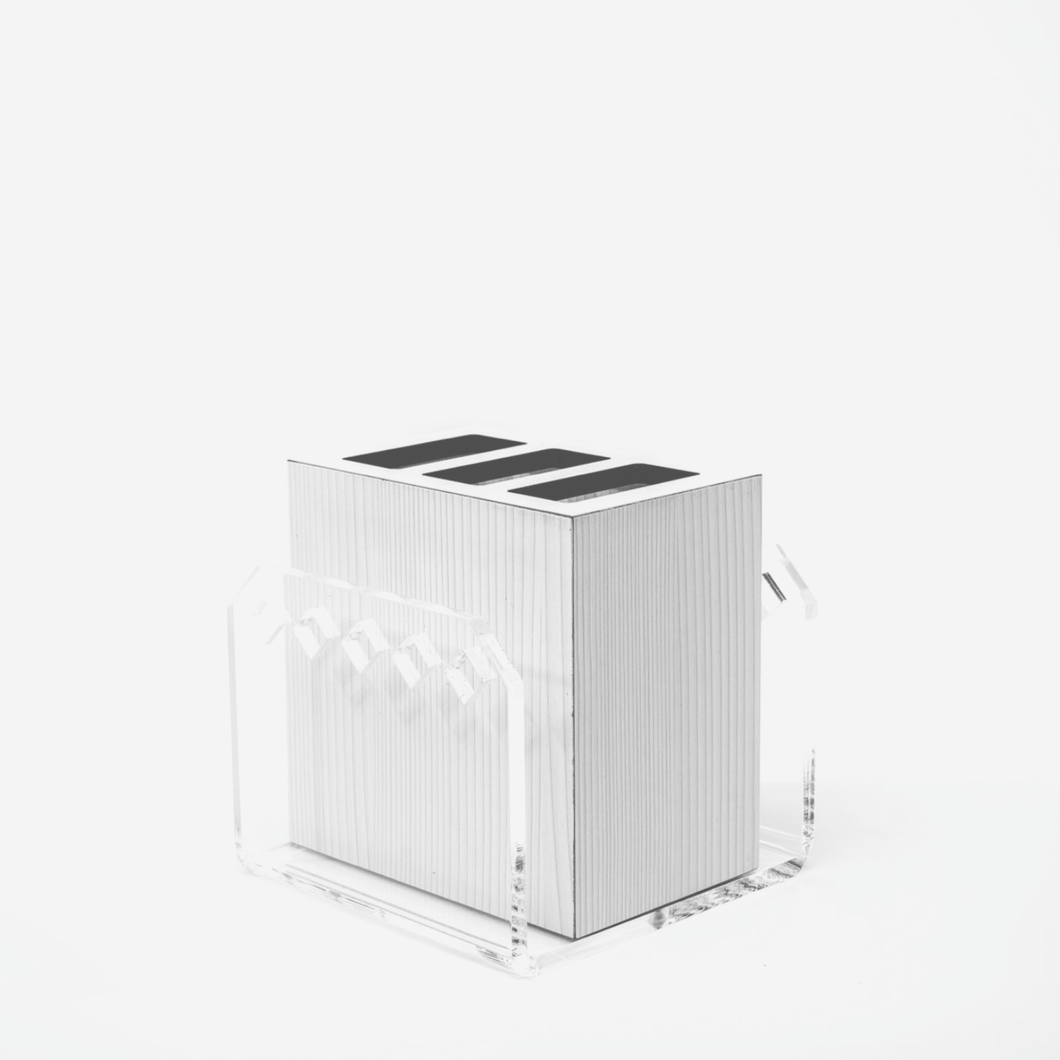 Cutlery Holder - White