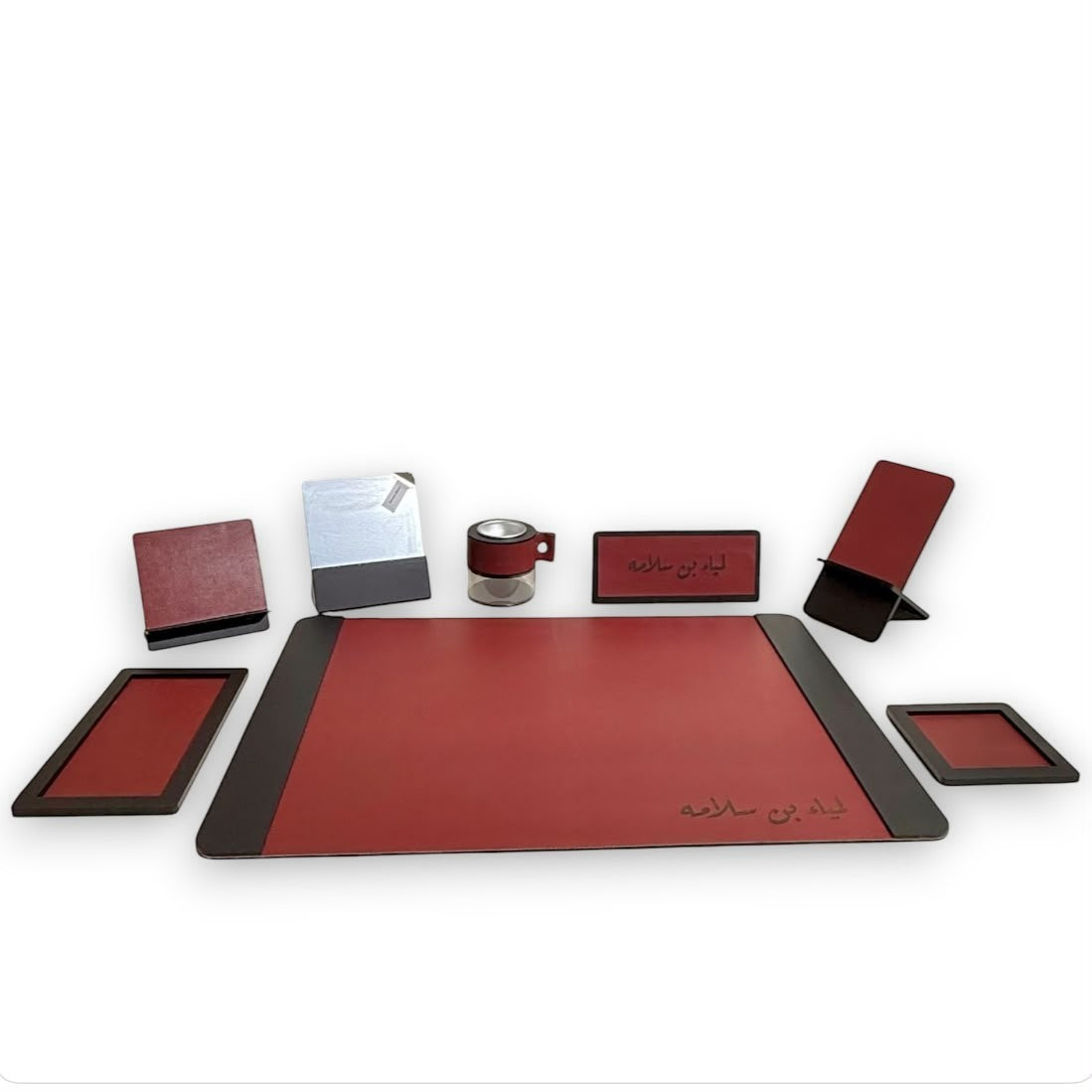 Office Desk Collection - Maroon