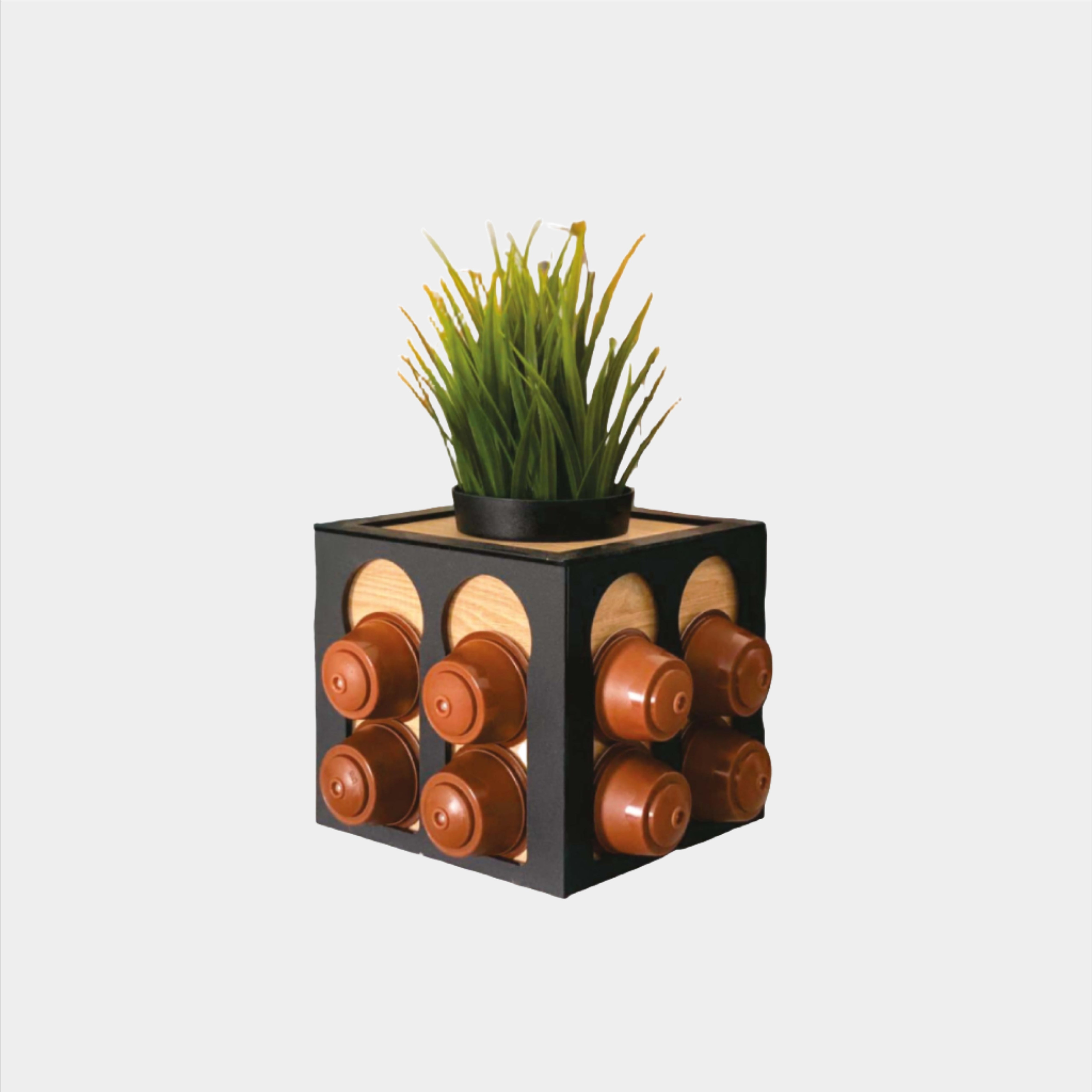 Regular Coffee Capsule Planter