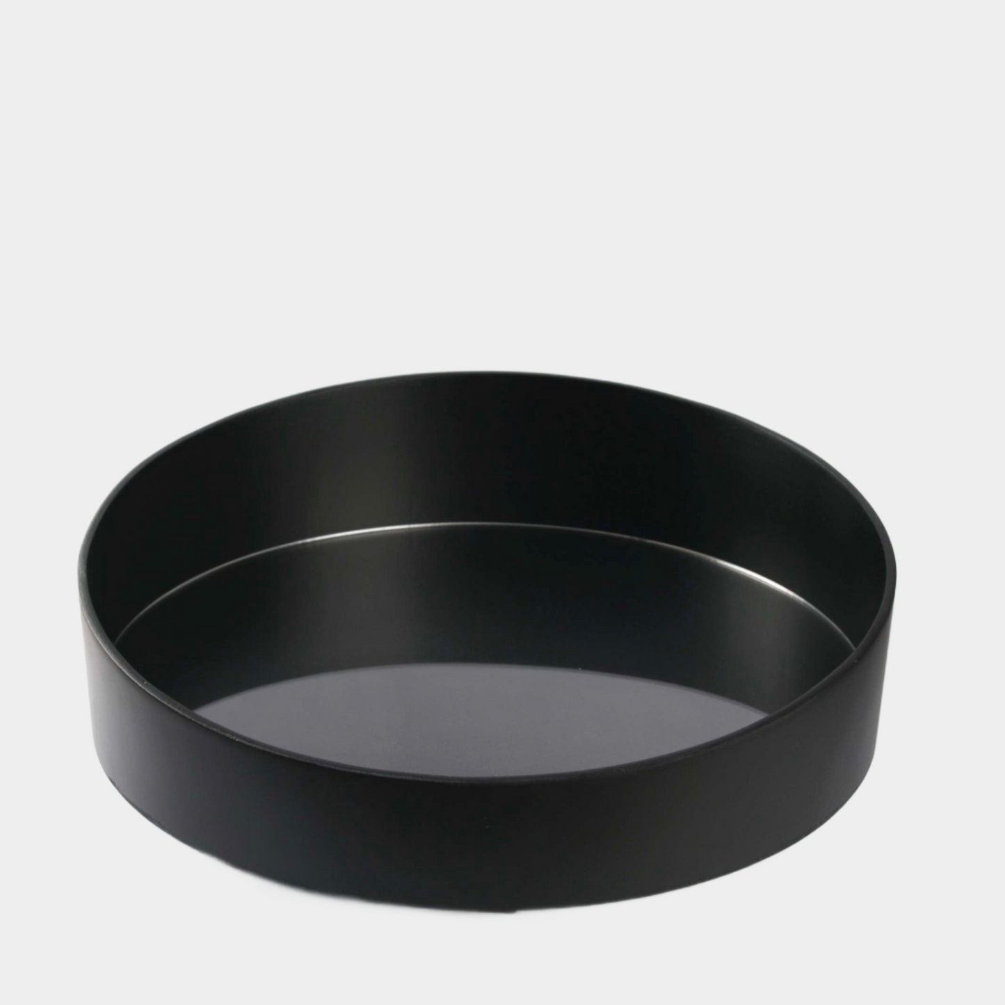 Round Buffet Tray - Black