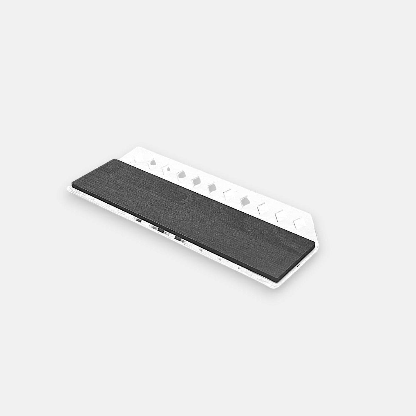 Serving-Spoon Rest - Dark Brown