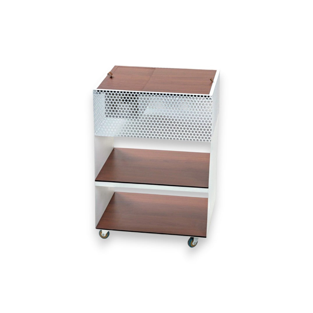 Unit Trolley - White