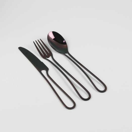 Cutlery Set - Large - unit-kw - Black