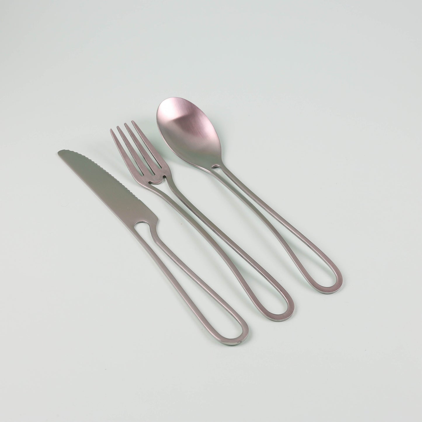 Cutlery Set - Large - unit-kw - Silver